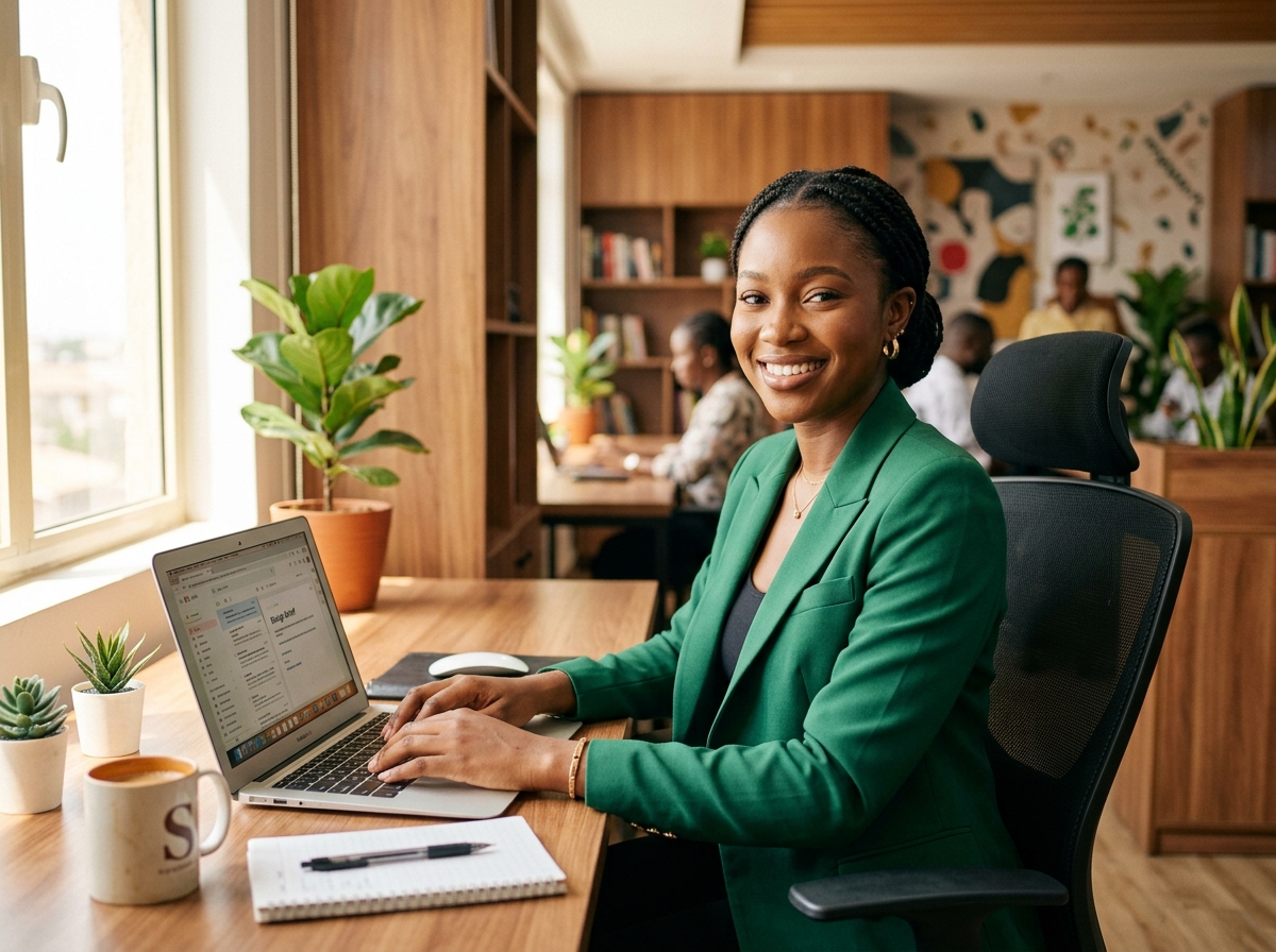 Nigeria Blogger Leader